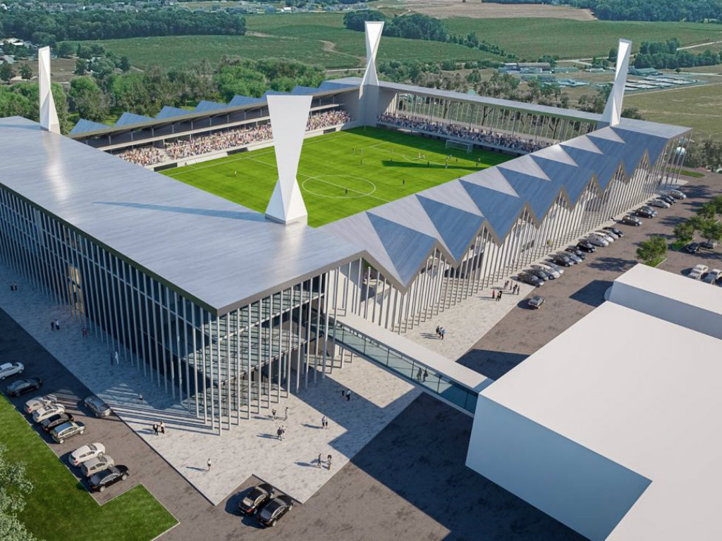 Kako će izgledati novi fudbalski stadion u Bačkoj Topoli